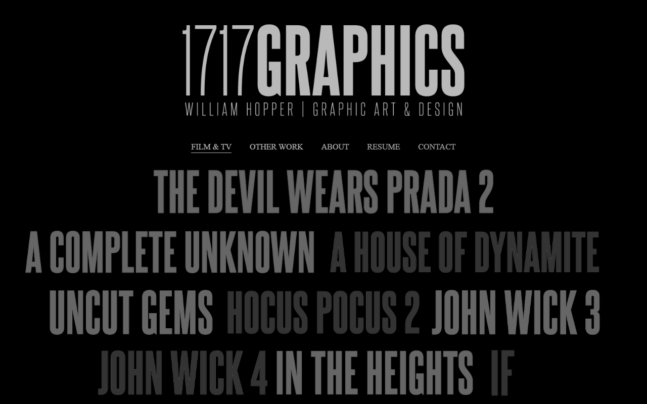 1717graphics.com screenshot
