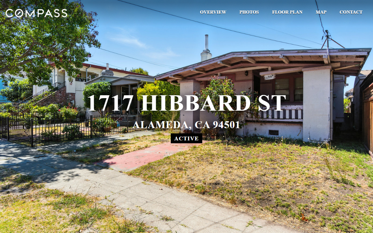 1717hibbard.com screenshot