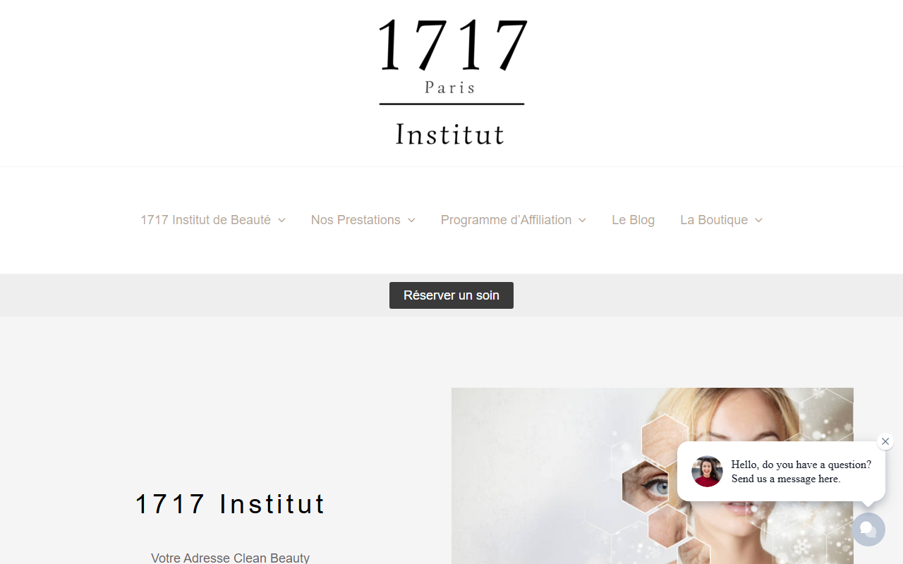 1717institut.com screenshot