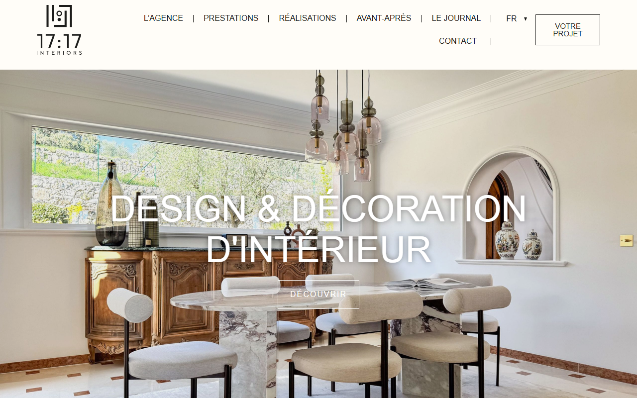1717interiors.com screenshot