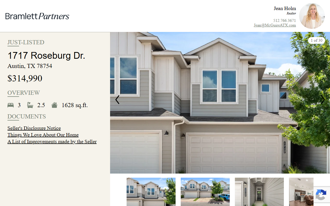 1717roseburg.com screenshot