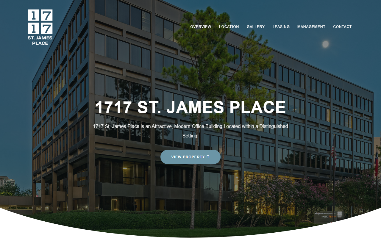 1717stjamesplace.com screenshot