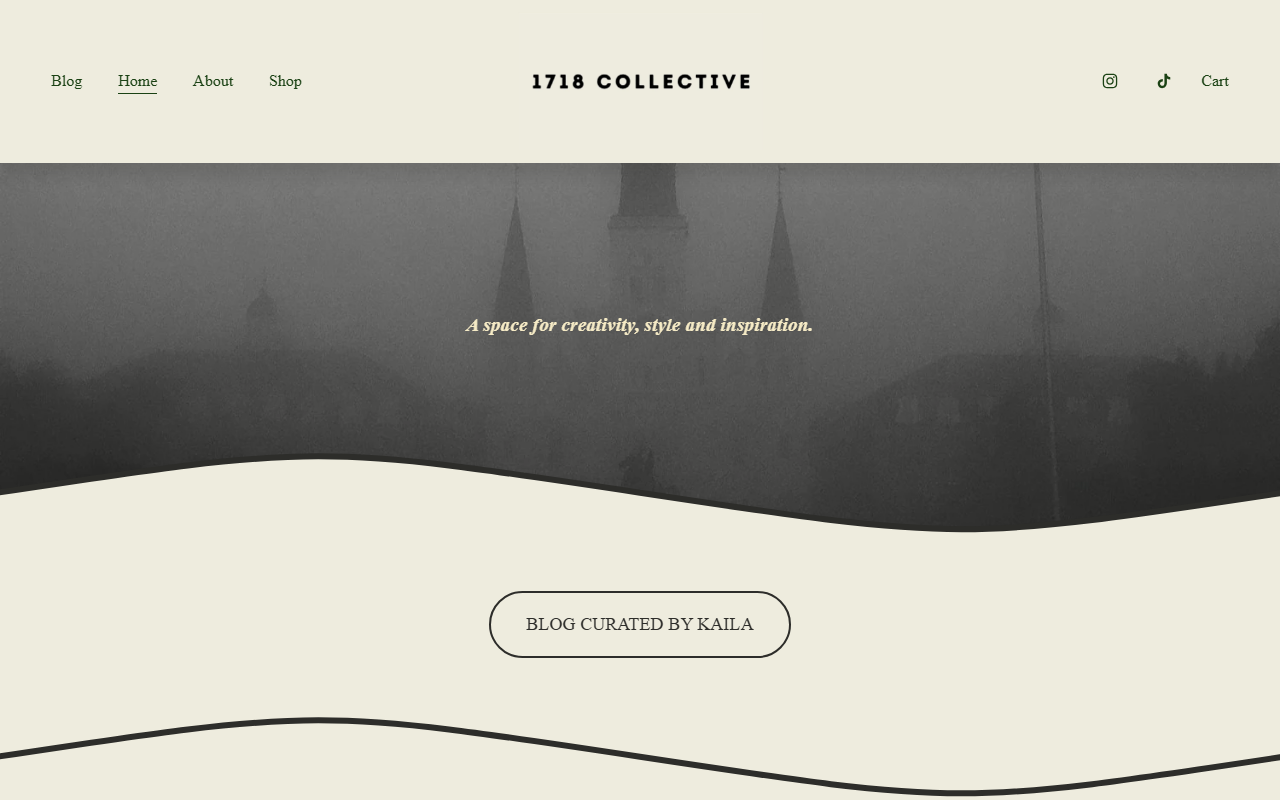 1718collective.com screenshot