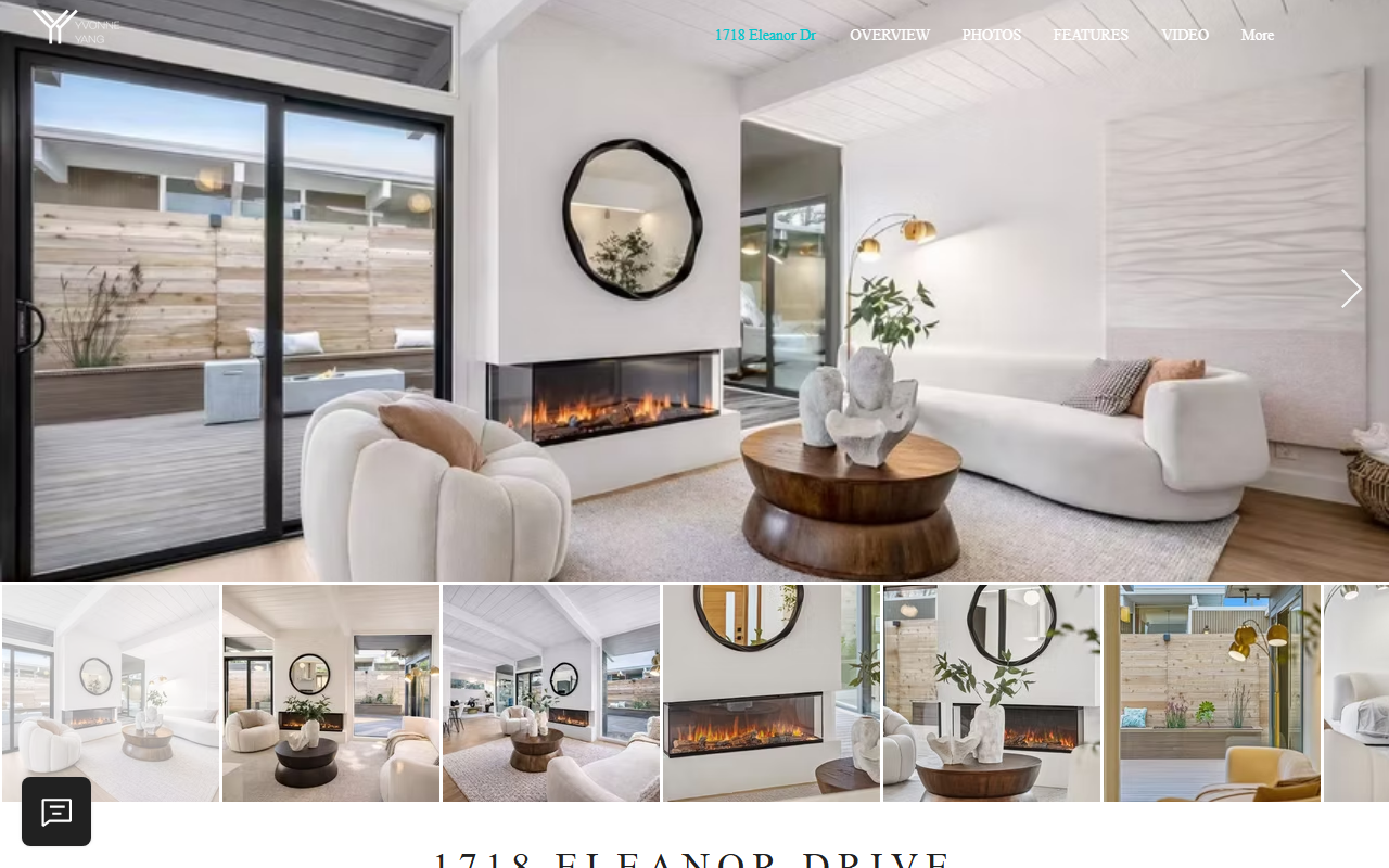 1718eleanordrive.com screenshot