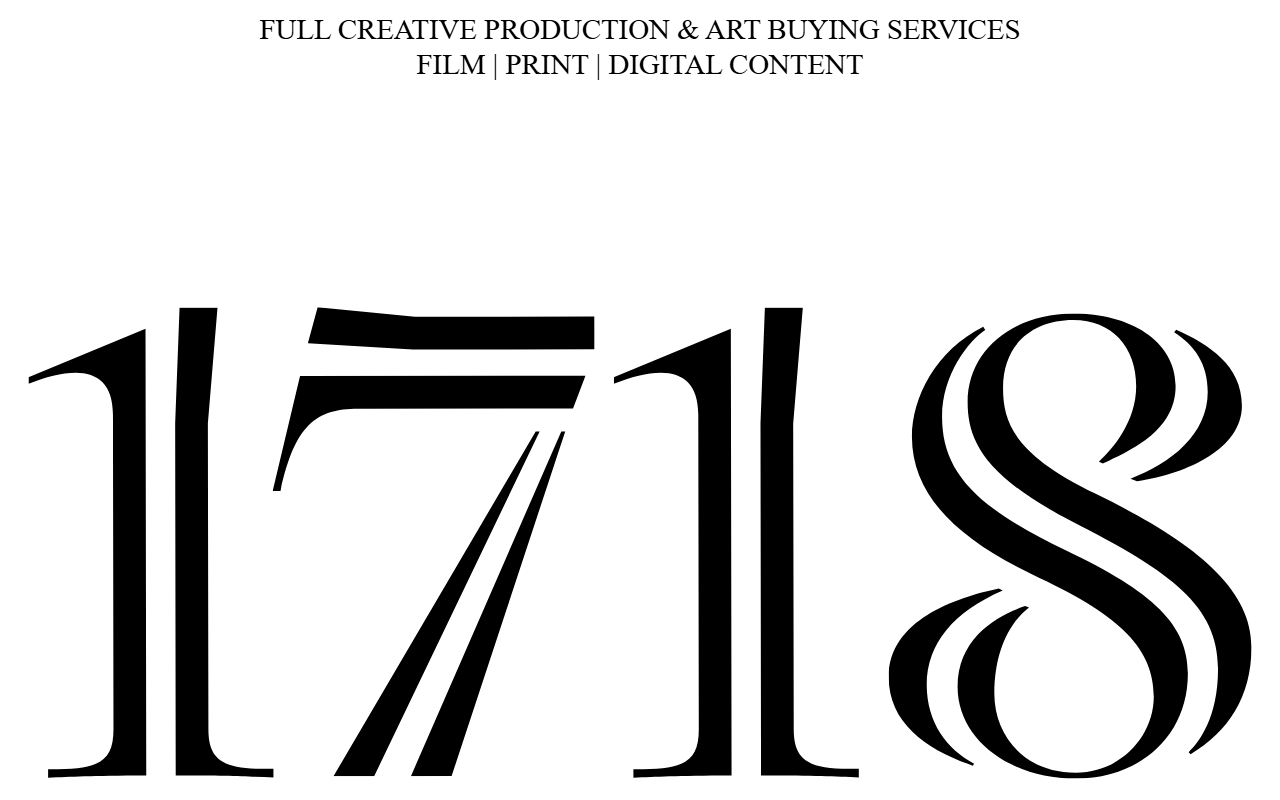 1718production.com screenshot