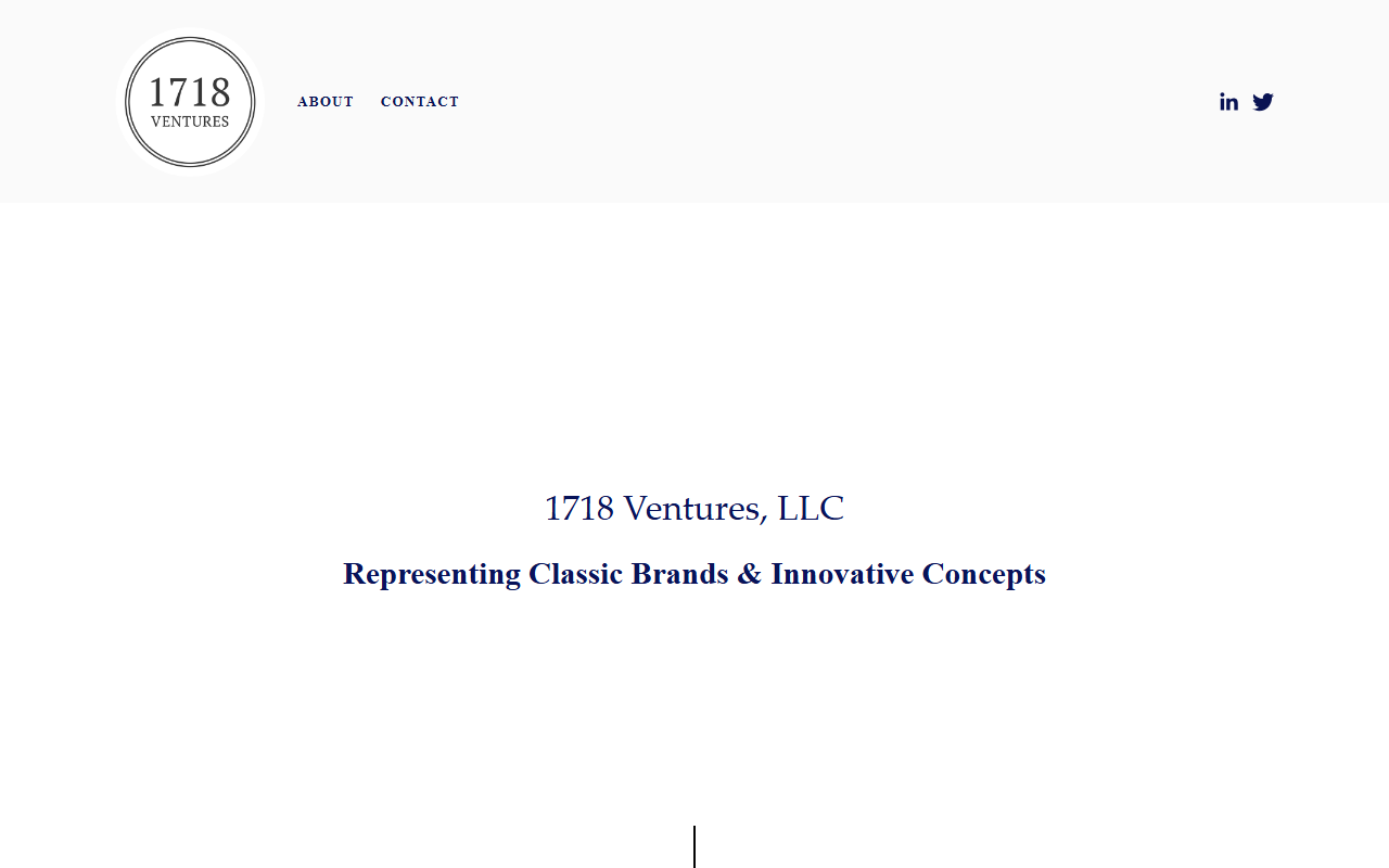 1718ventures.com screenshot