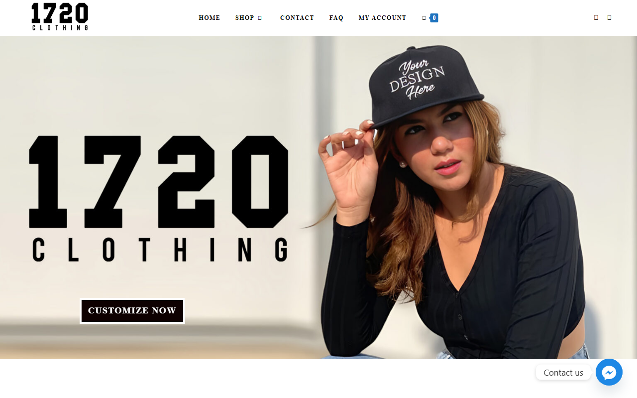 1720clothing.com screenshot