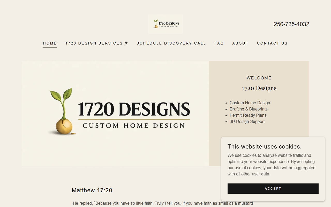 1720designs.com screenshot
