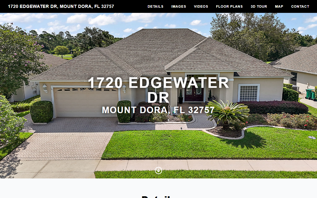 1720edgewaterdr.com screenshot