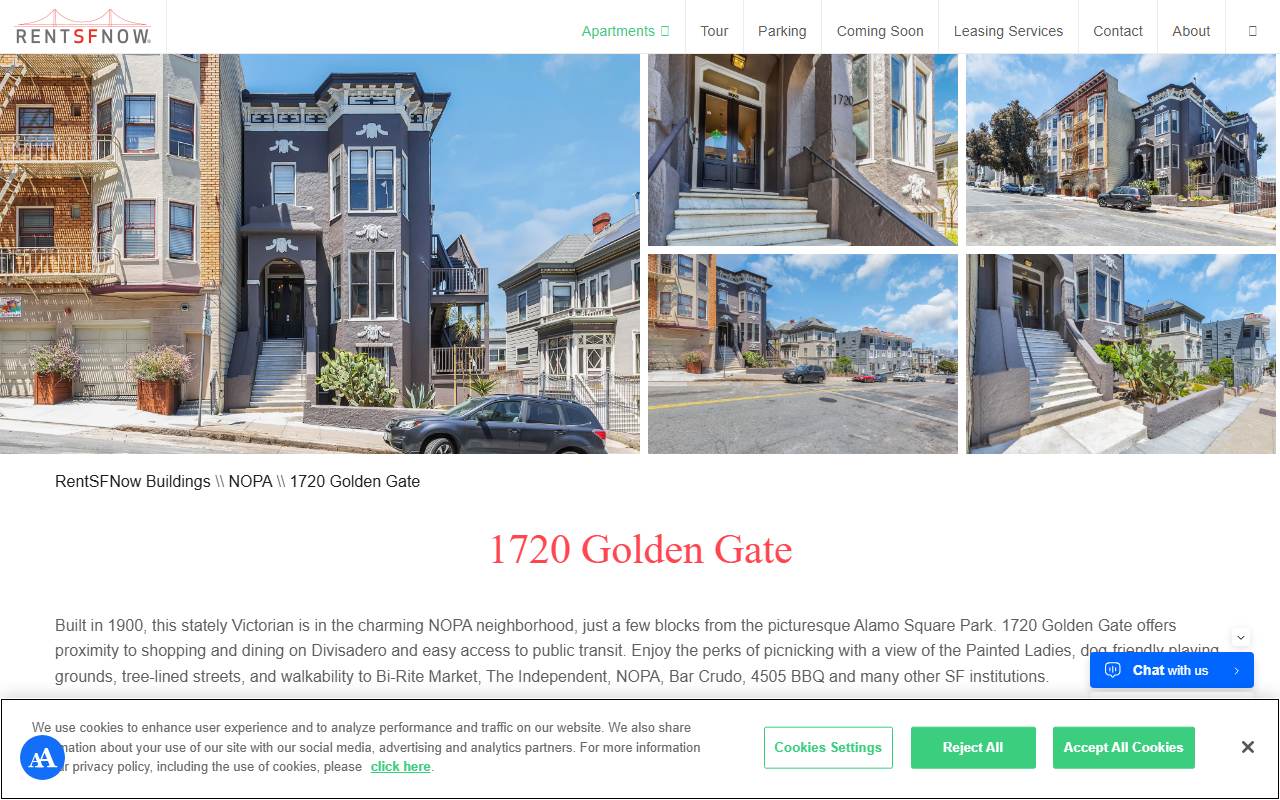 1720goldengate.com screenshot