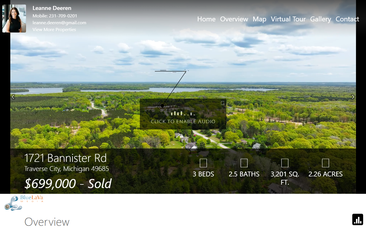 1721bannisterrd.com screenshot