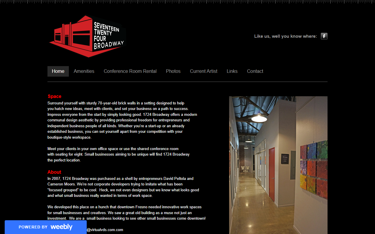 1724broadway.com screenshot