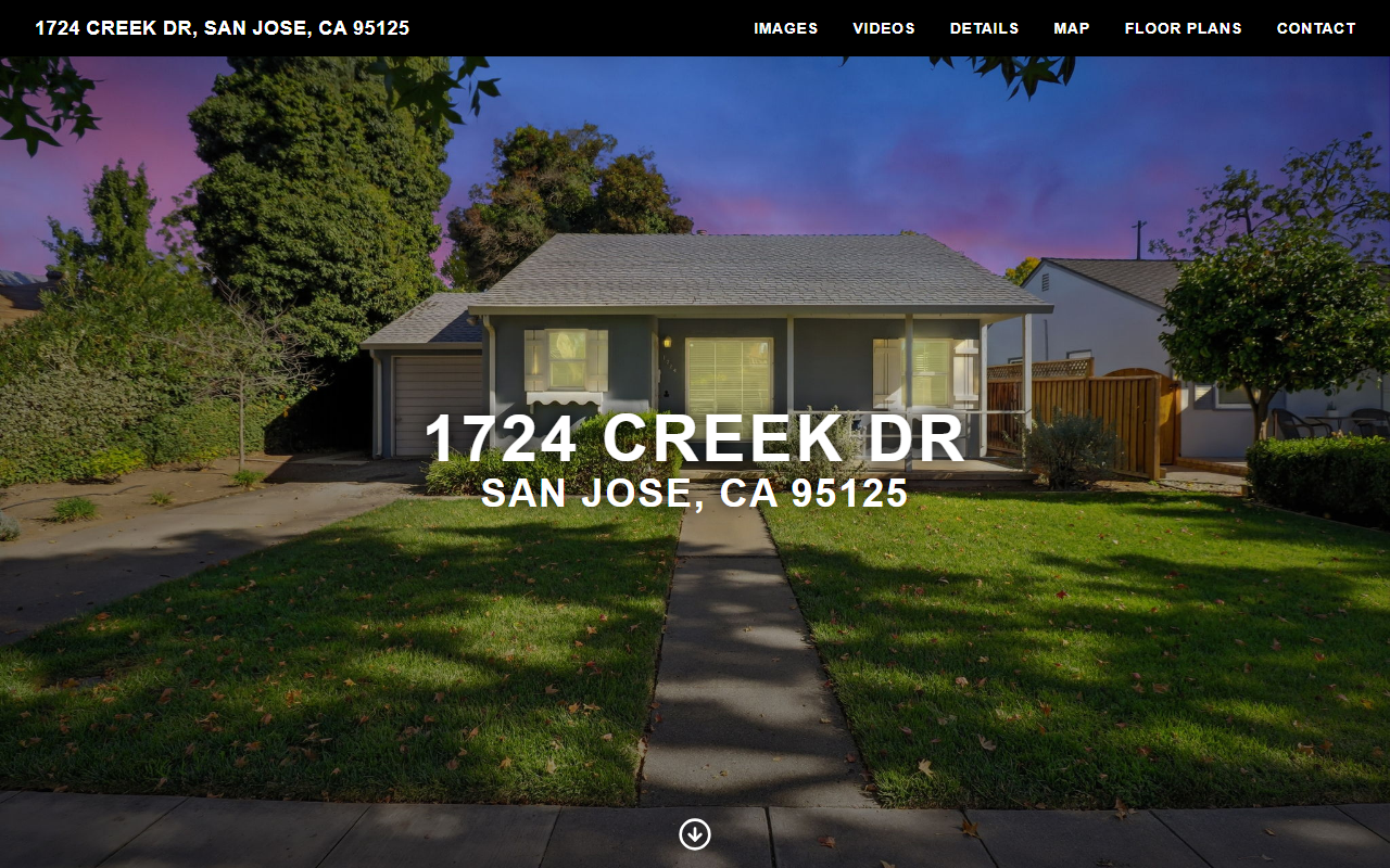 1724creekdr.com screenshot