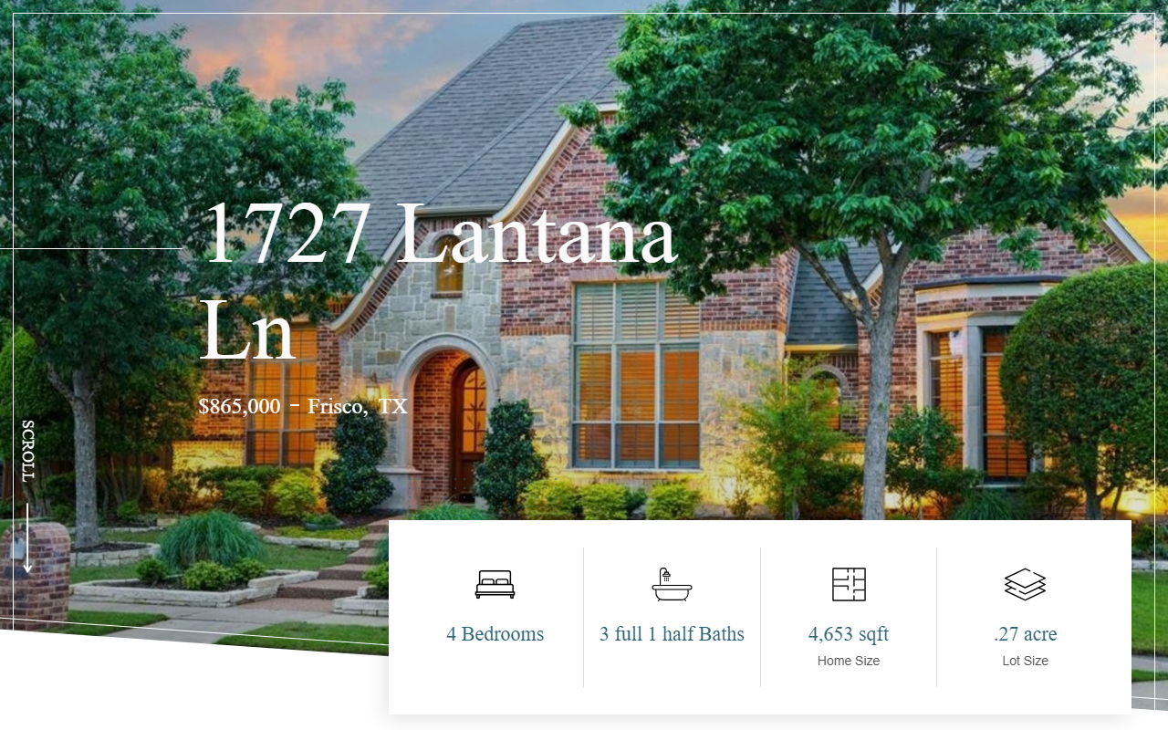 1727lantanalane.com screenshot