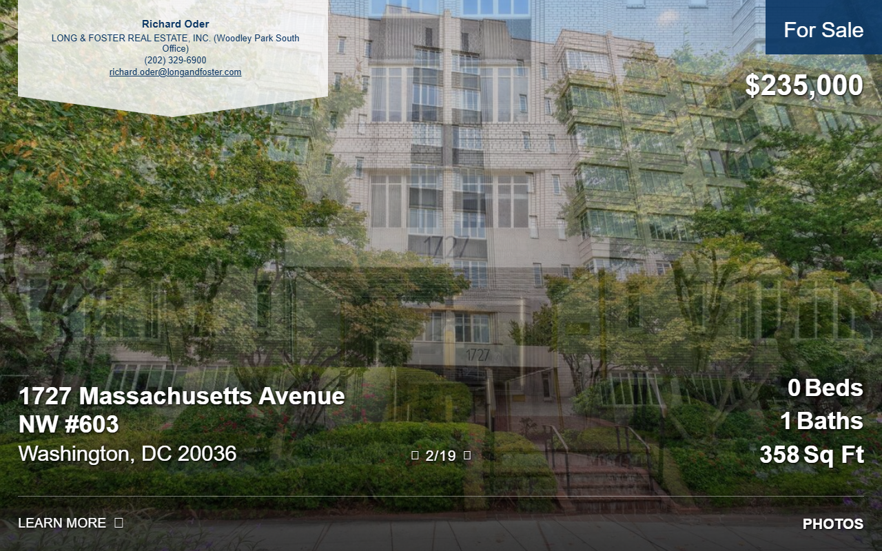 1727massave.com screenshot