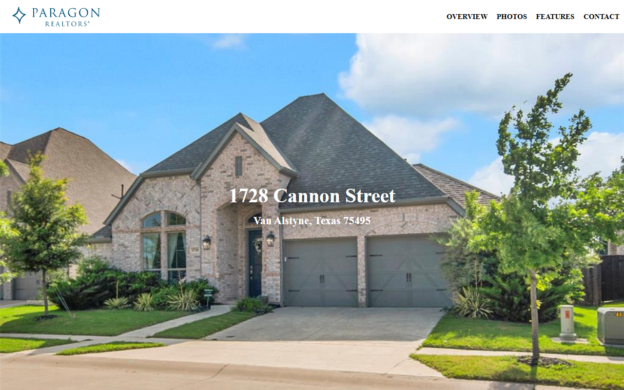 1728cannonstreet.com screenshot
