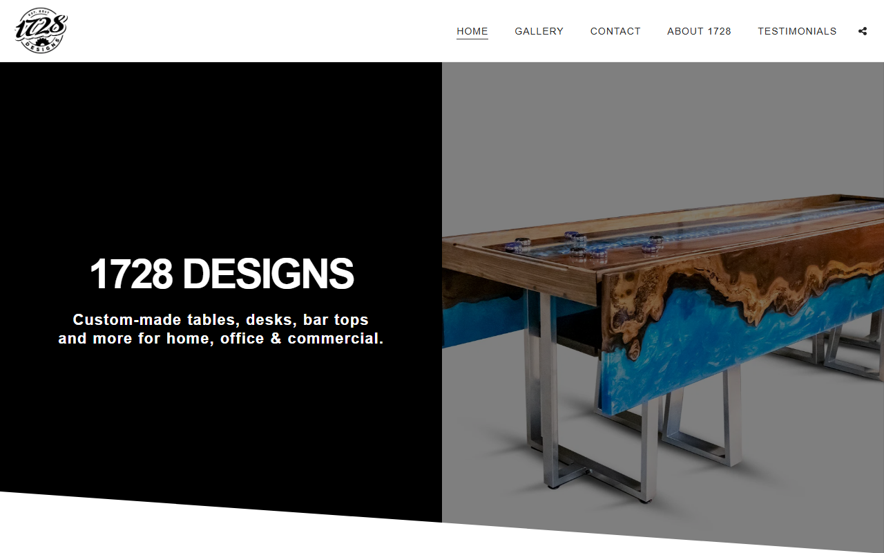 1728designs.com screenshot