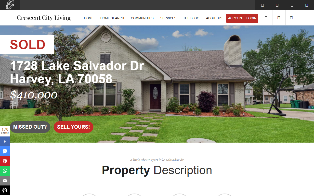 1728lakesalvador.com screenshot