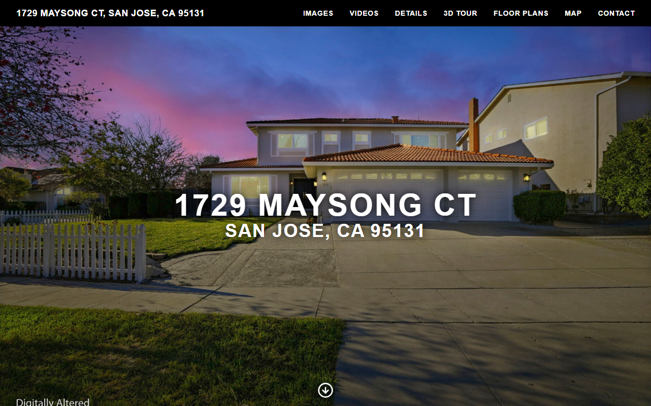 1729maysongct.com screenshot