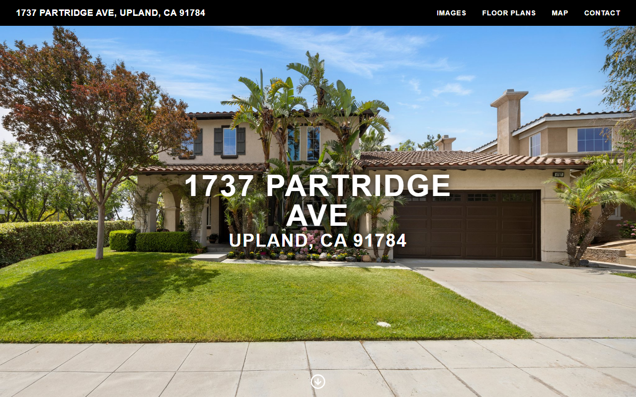 1737partridge.com screenshot