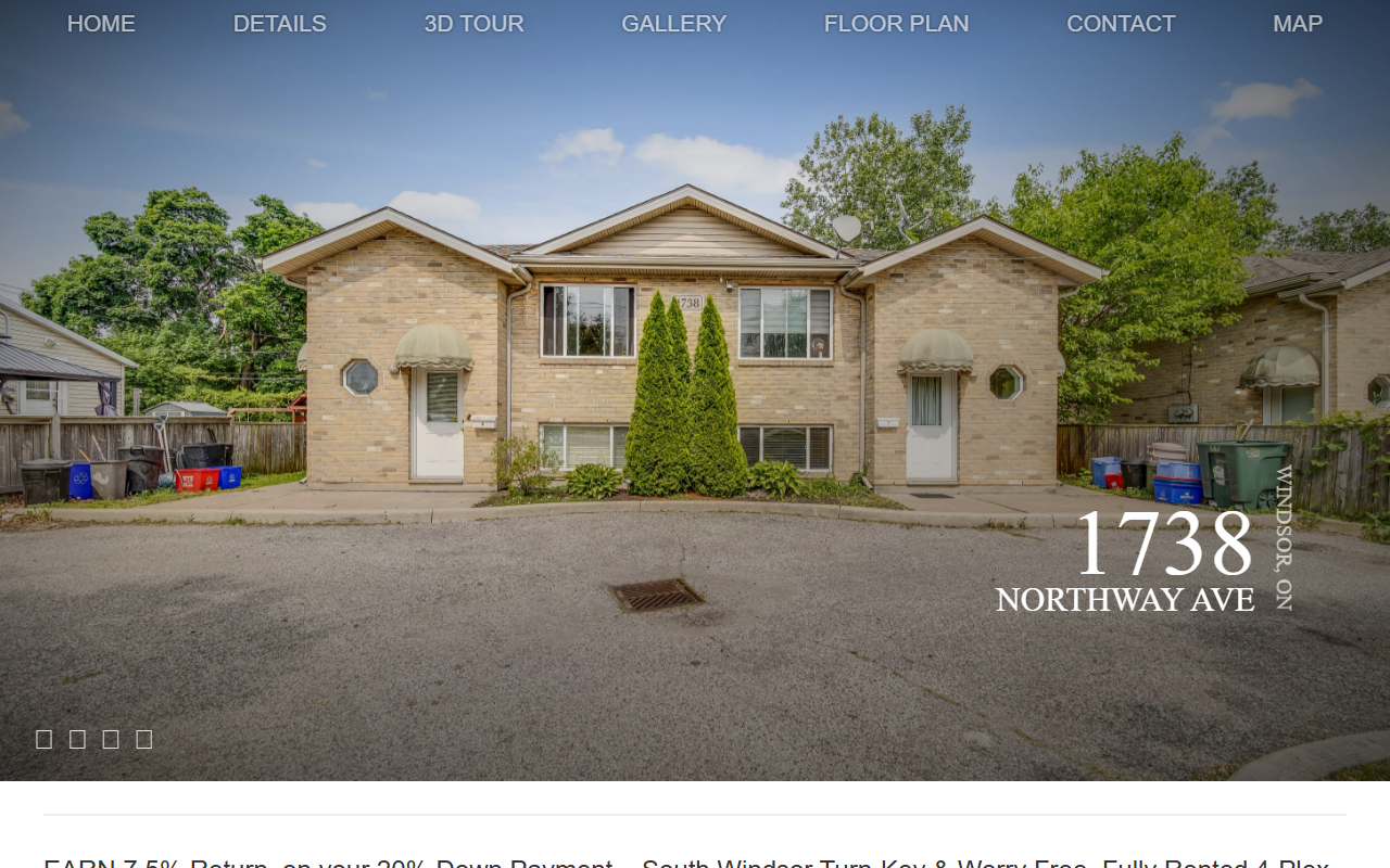 1738northway.com screenshot