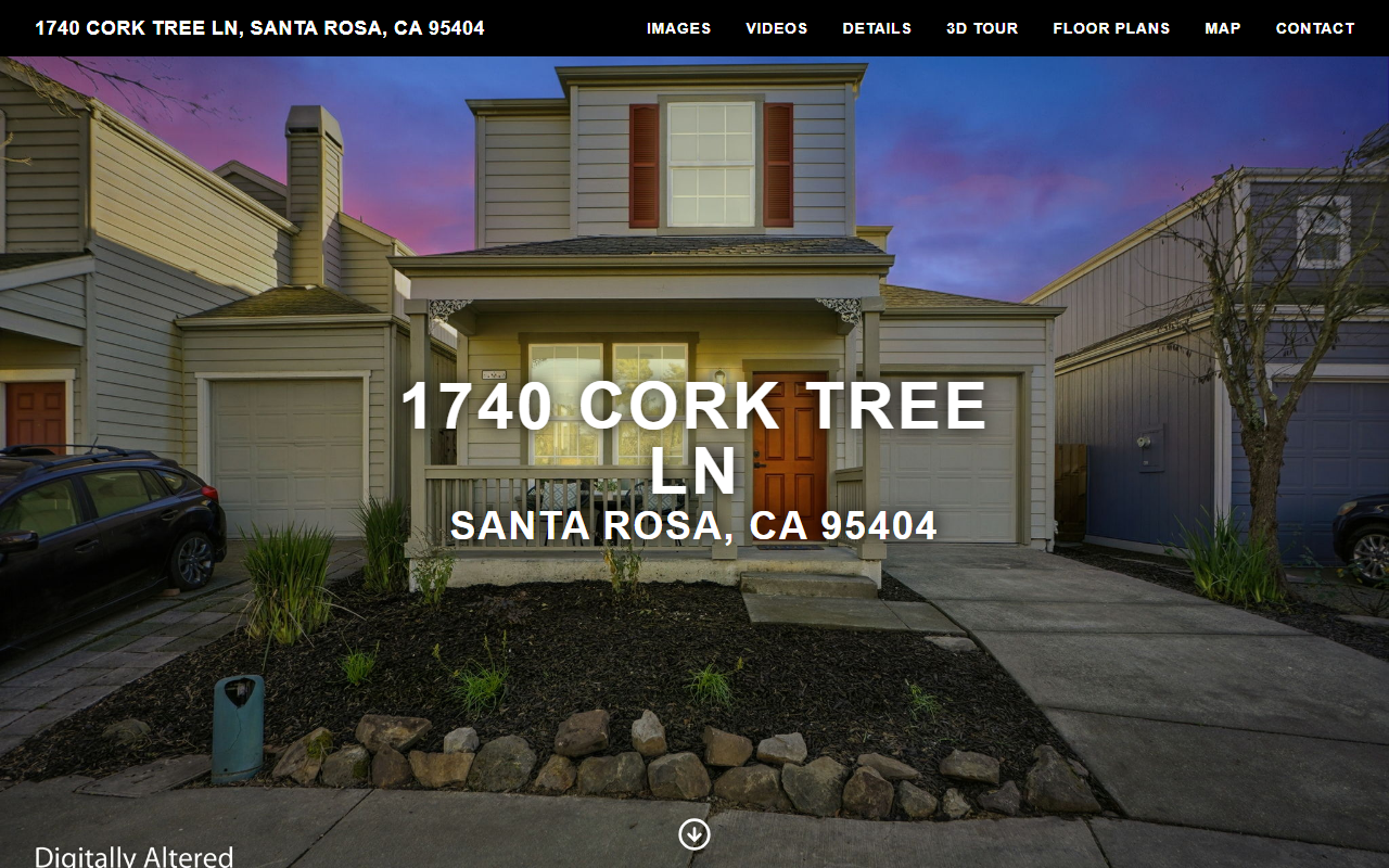 1740corktreeln.com screenshot