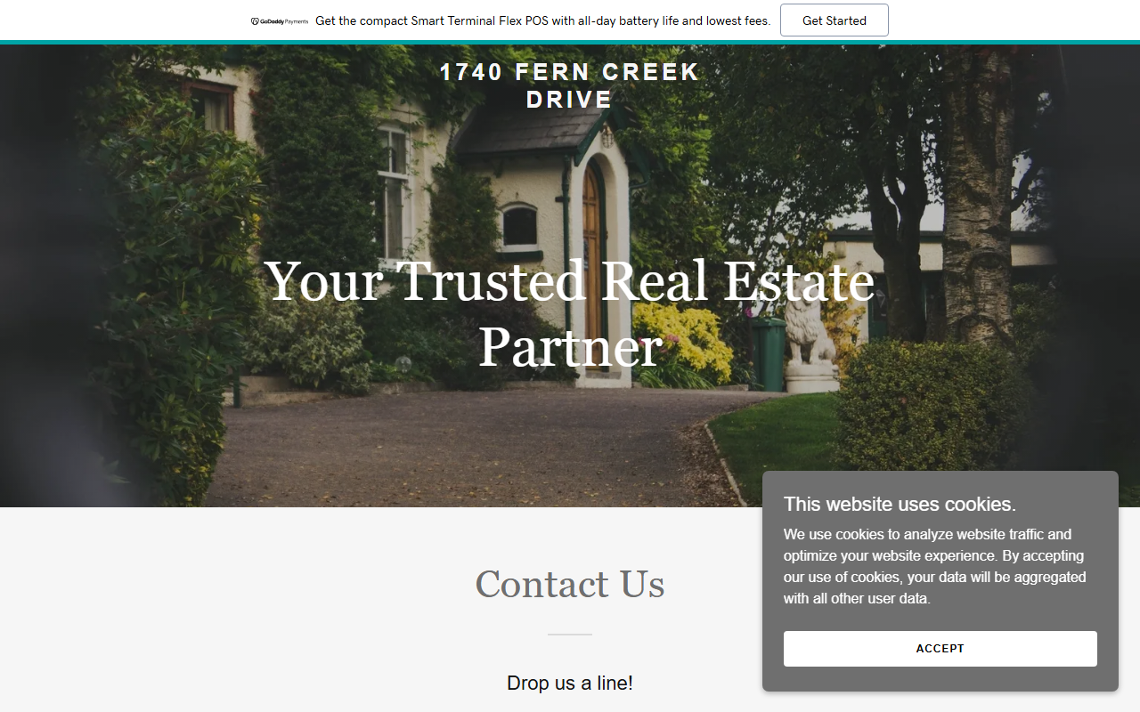 1740ferncreekdr.com screenshot