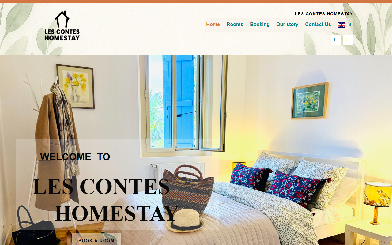 1740lescontes.com screenshot