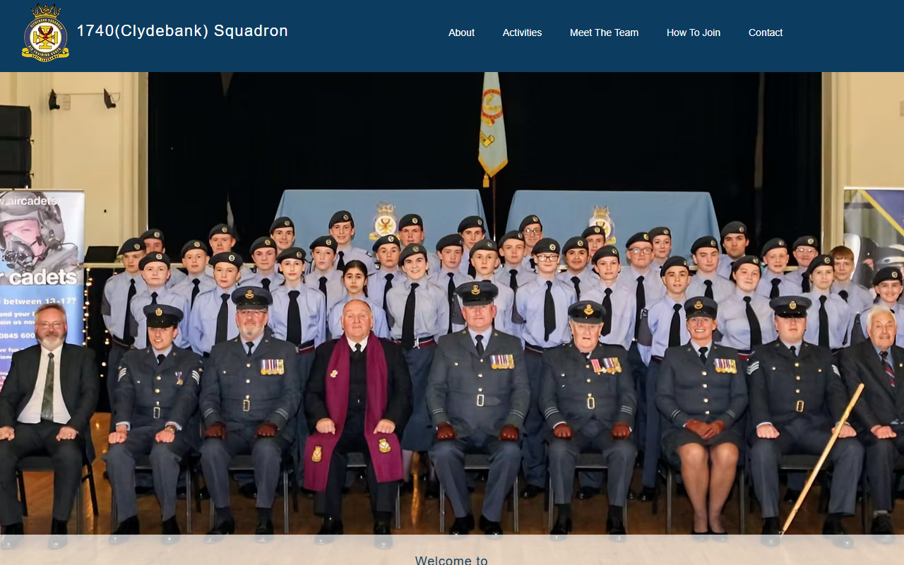 1740squadron.com screenshot