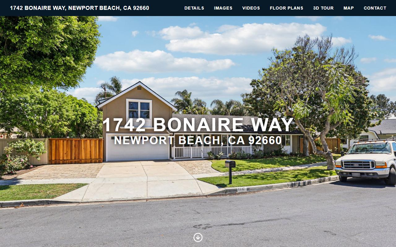 1742bonaire.com screenshot