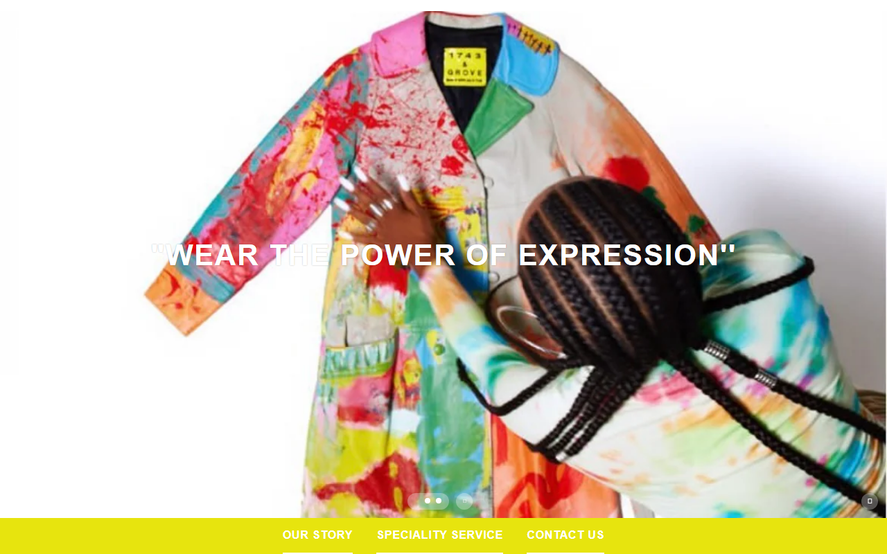 1743andgrove.com screenshot