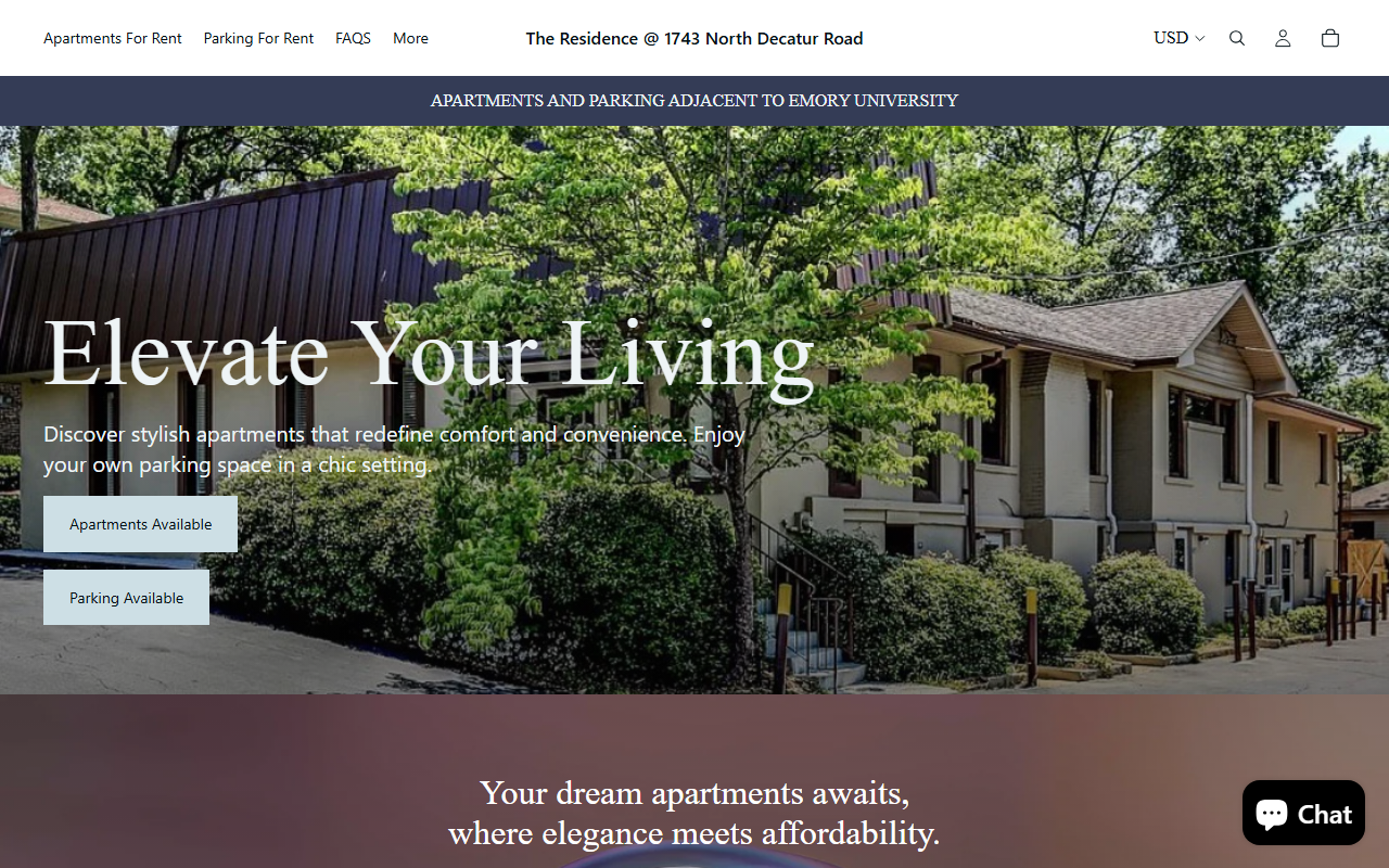 1743ndecatur.com screenshot