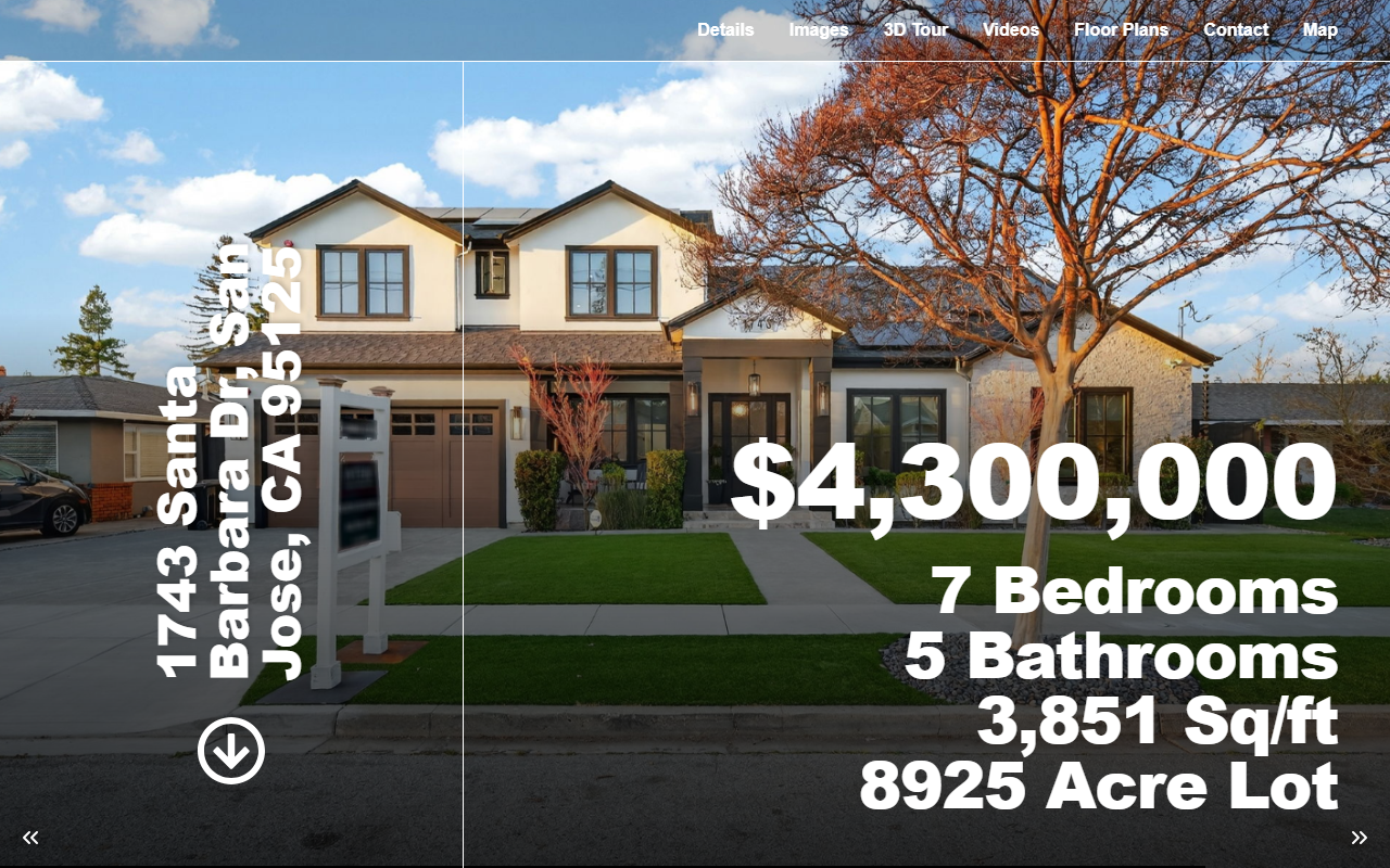 1743santabarbara.com screenshot