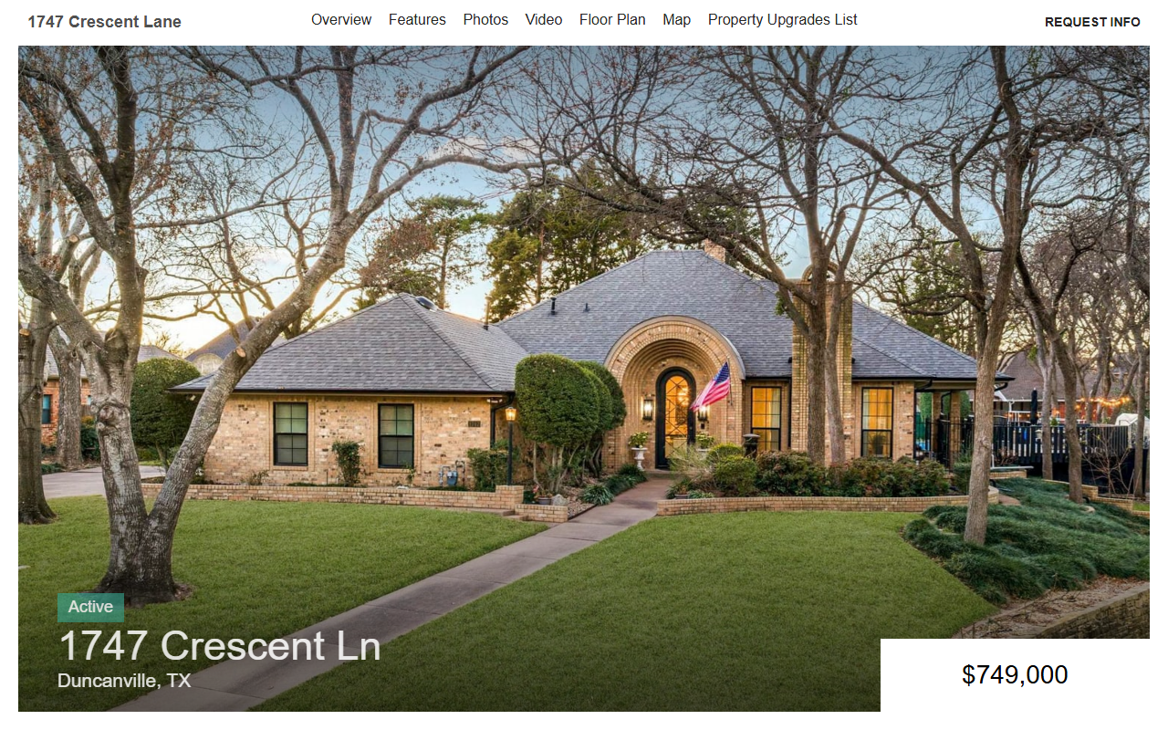 1747crescentlane.com screenshot