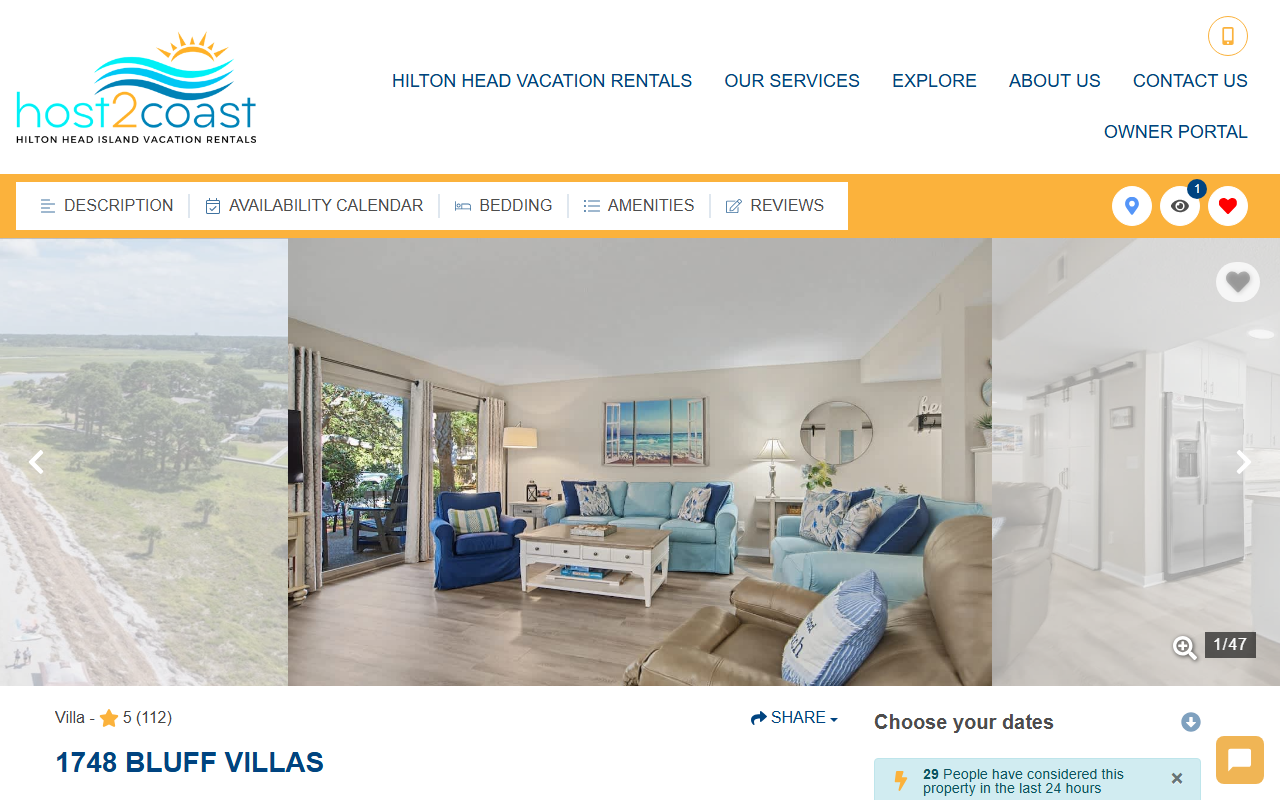 1748bluffvilla.com screenshot