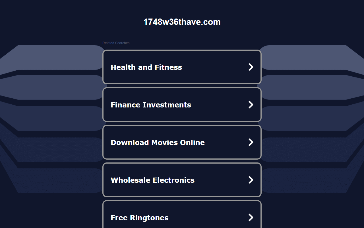 1748w36thave.com screenshot