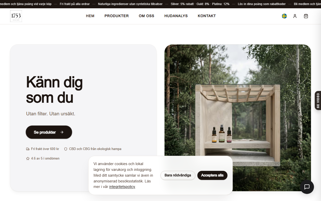 1753skincare.com screenshot