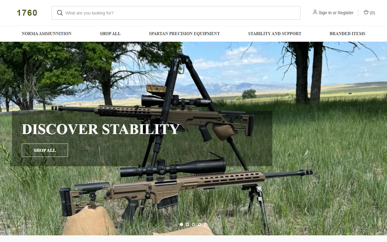 1760accuracy.com screenshot