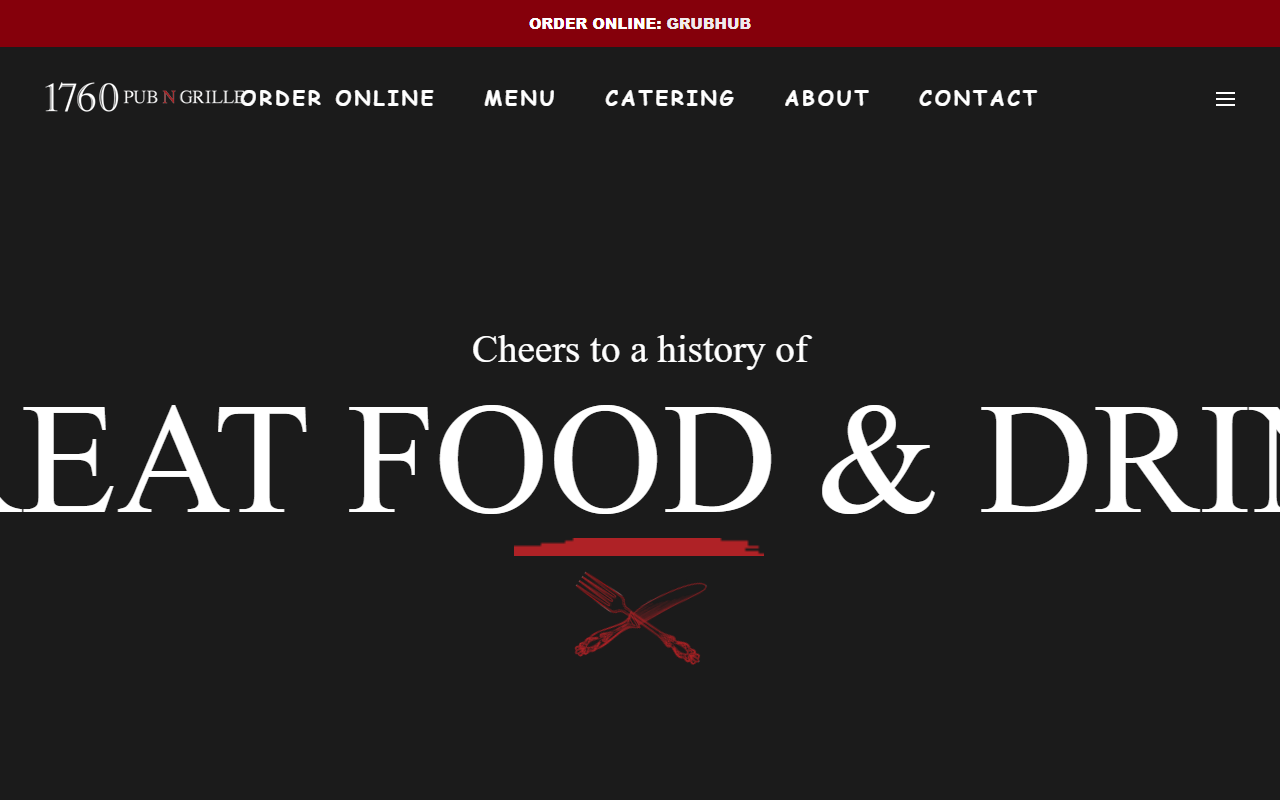 1760pubandgrille.com screenshot