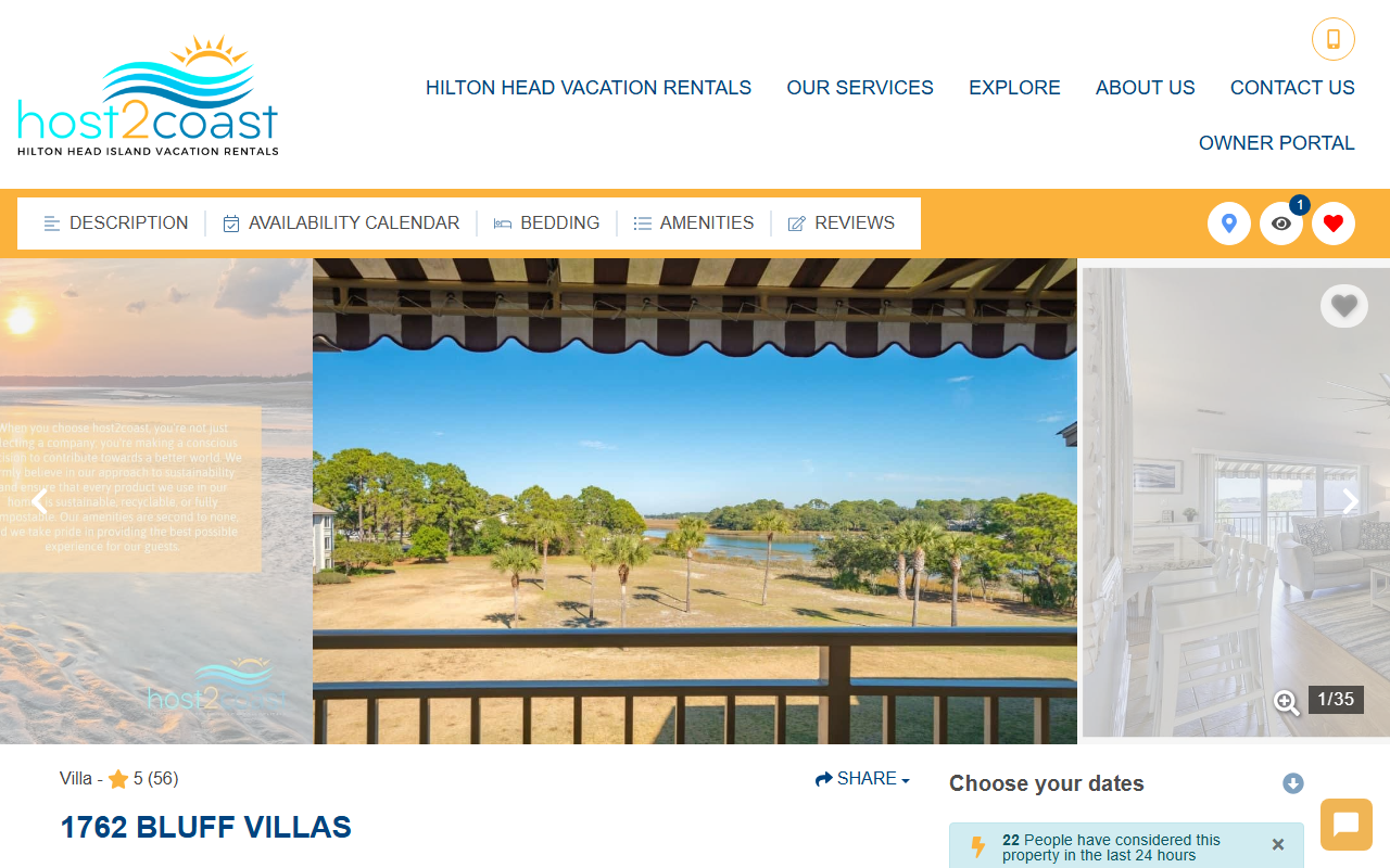 1762bluffvillas.com screenshot