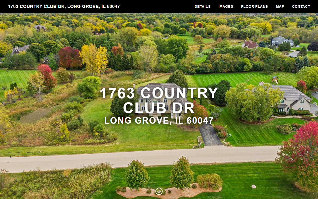 1763countryclub.com screenshot