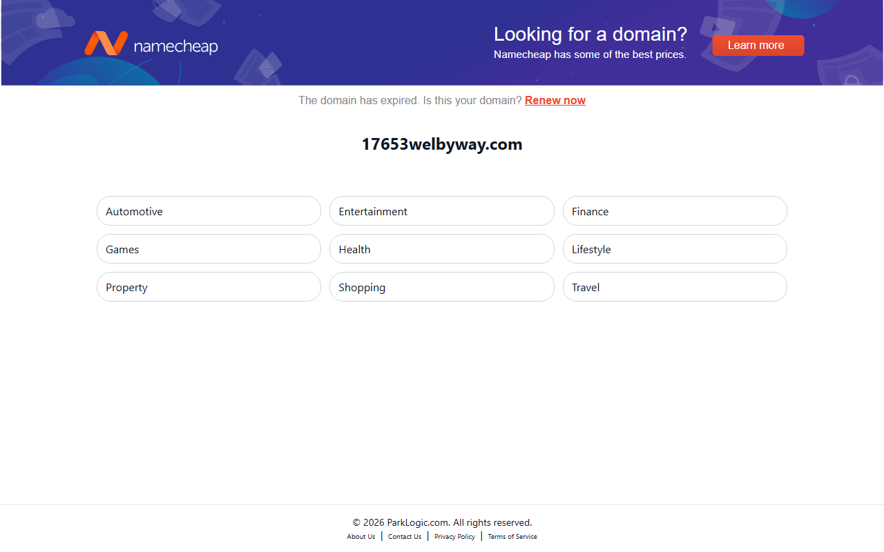 17653welbyway.com screenshot