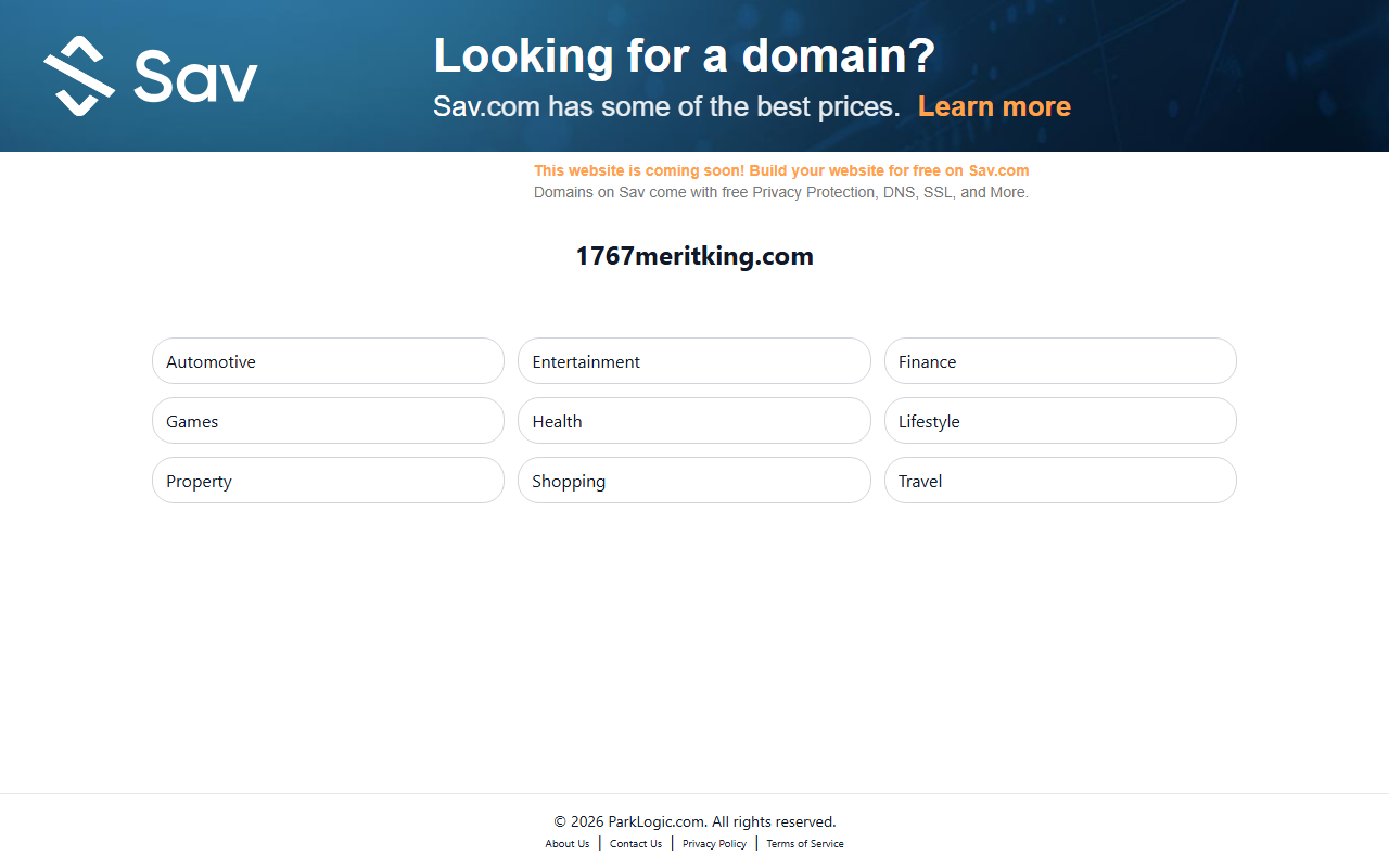 1767meritking.com screenshot