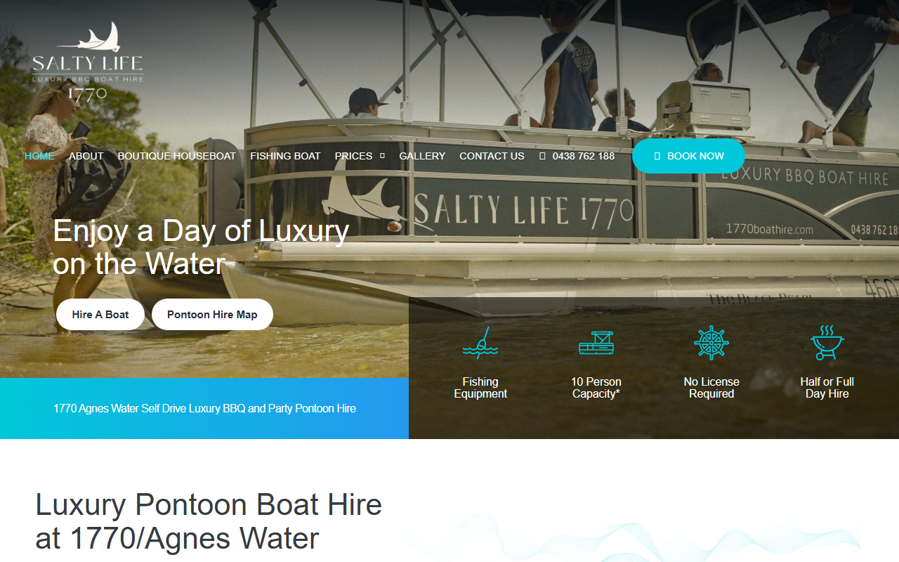 1770bbqboathire.com screenshot