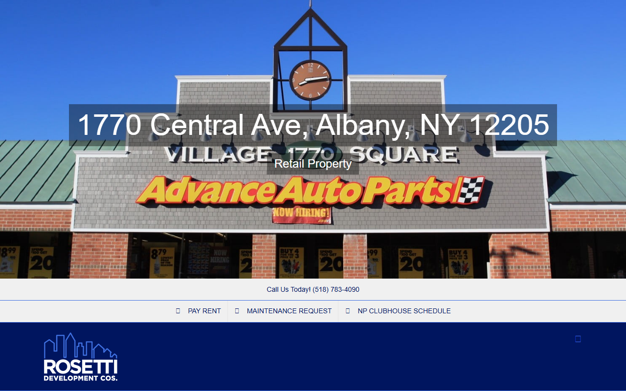 1770centralave.com screenshot