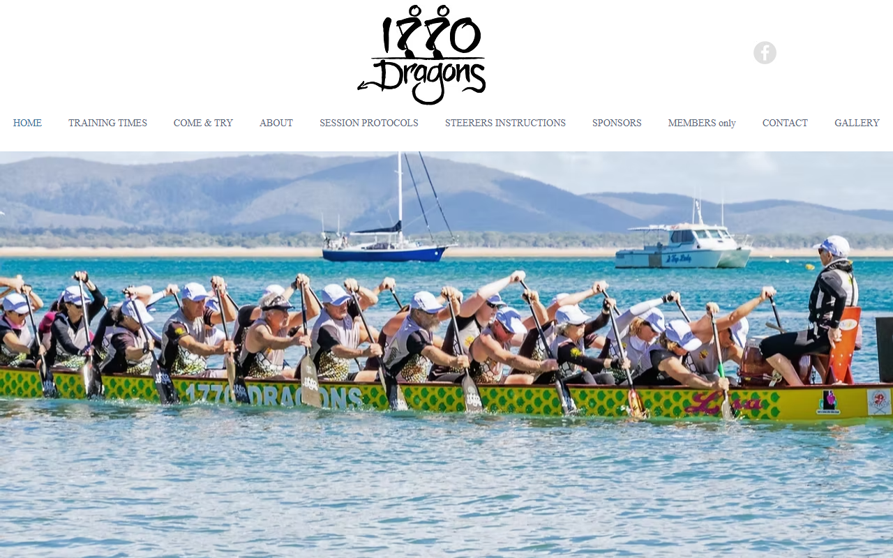 1770dragons.com screenshot