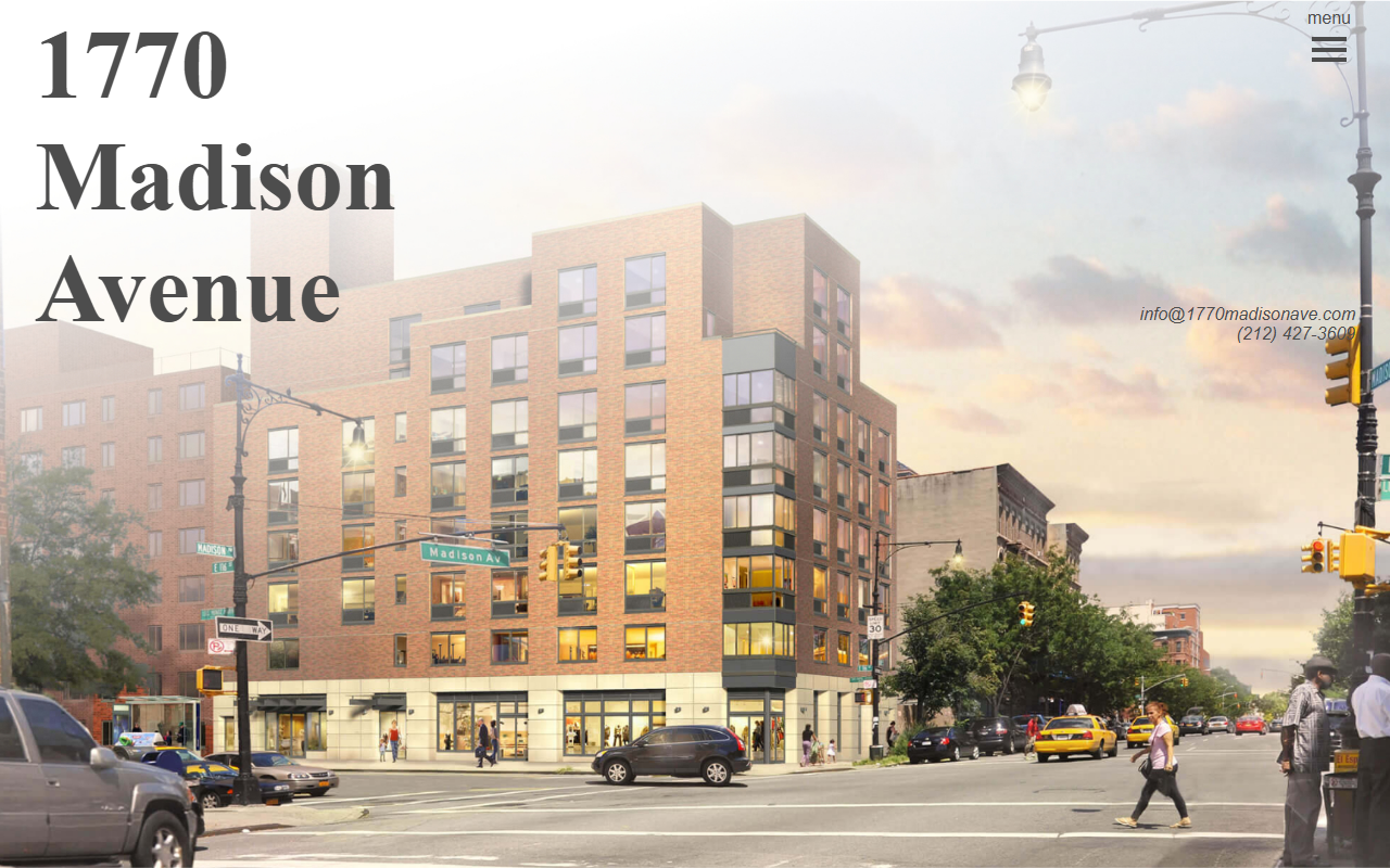 1770madisonave.com screenshot
