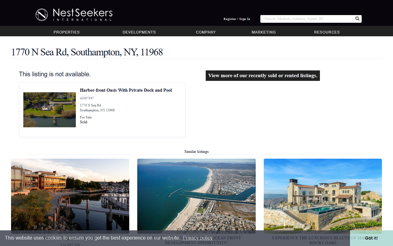 1770northsearoad.com screenshot
