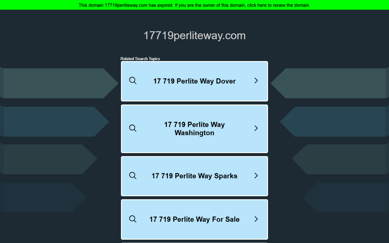17719perliteway.com screenshot