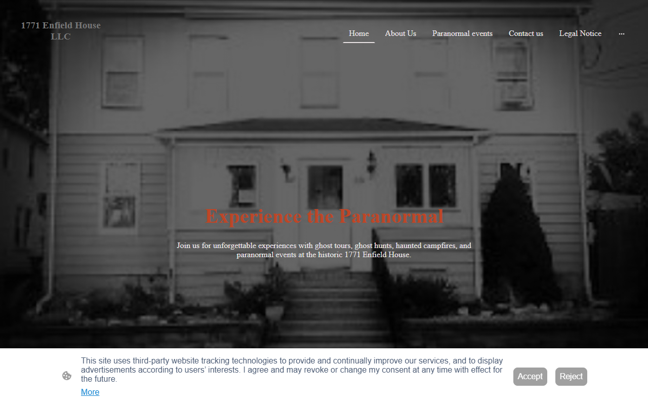 1771enfieldhouse.com screenshot